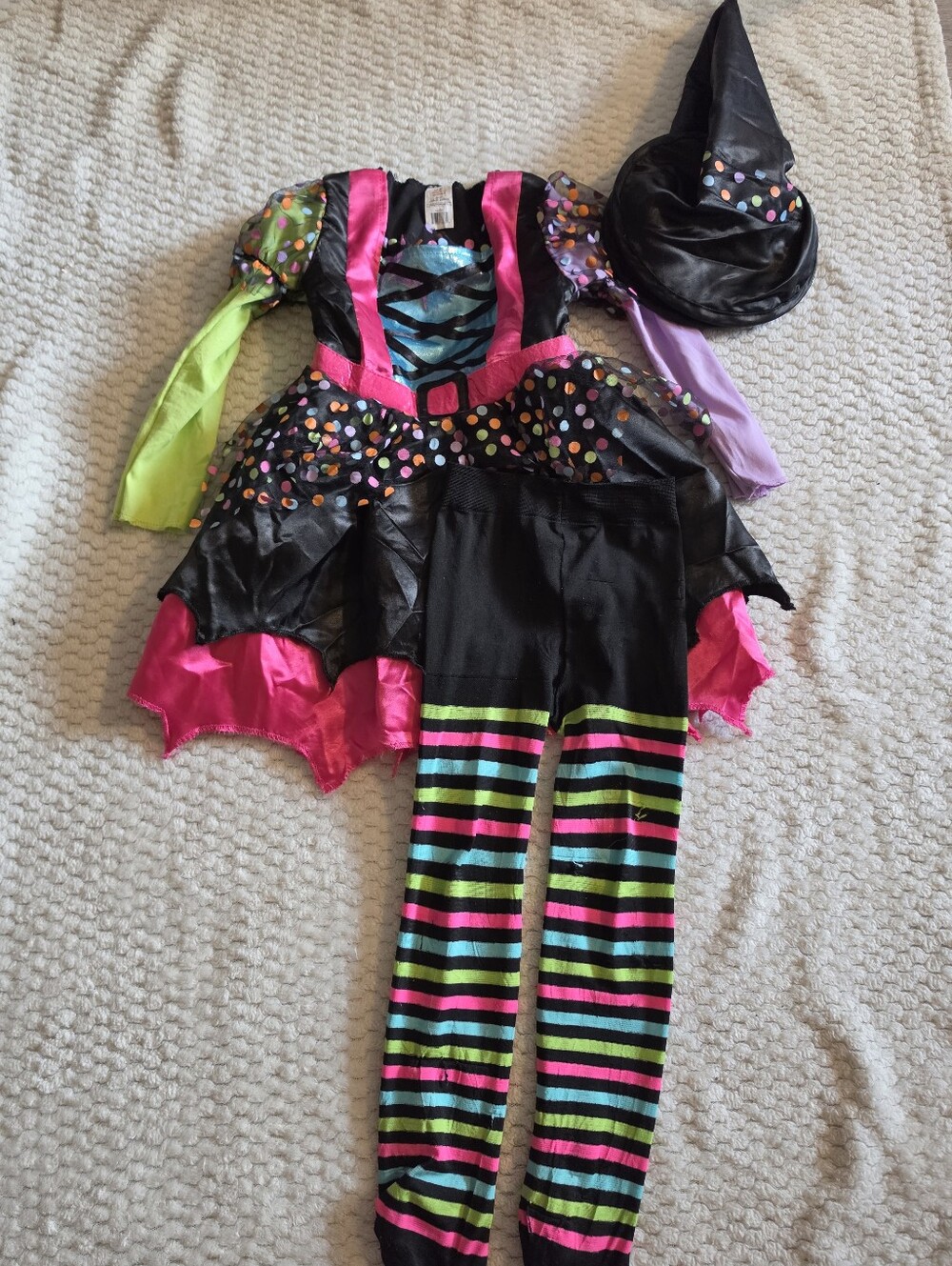 🎃Kids Witch Costume